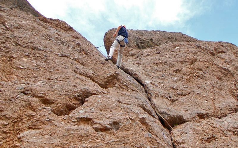 Escalada En Roca En Potrerillos Mendoza Tours