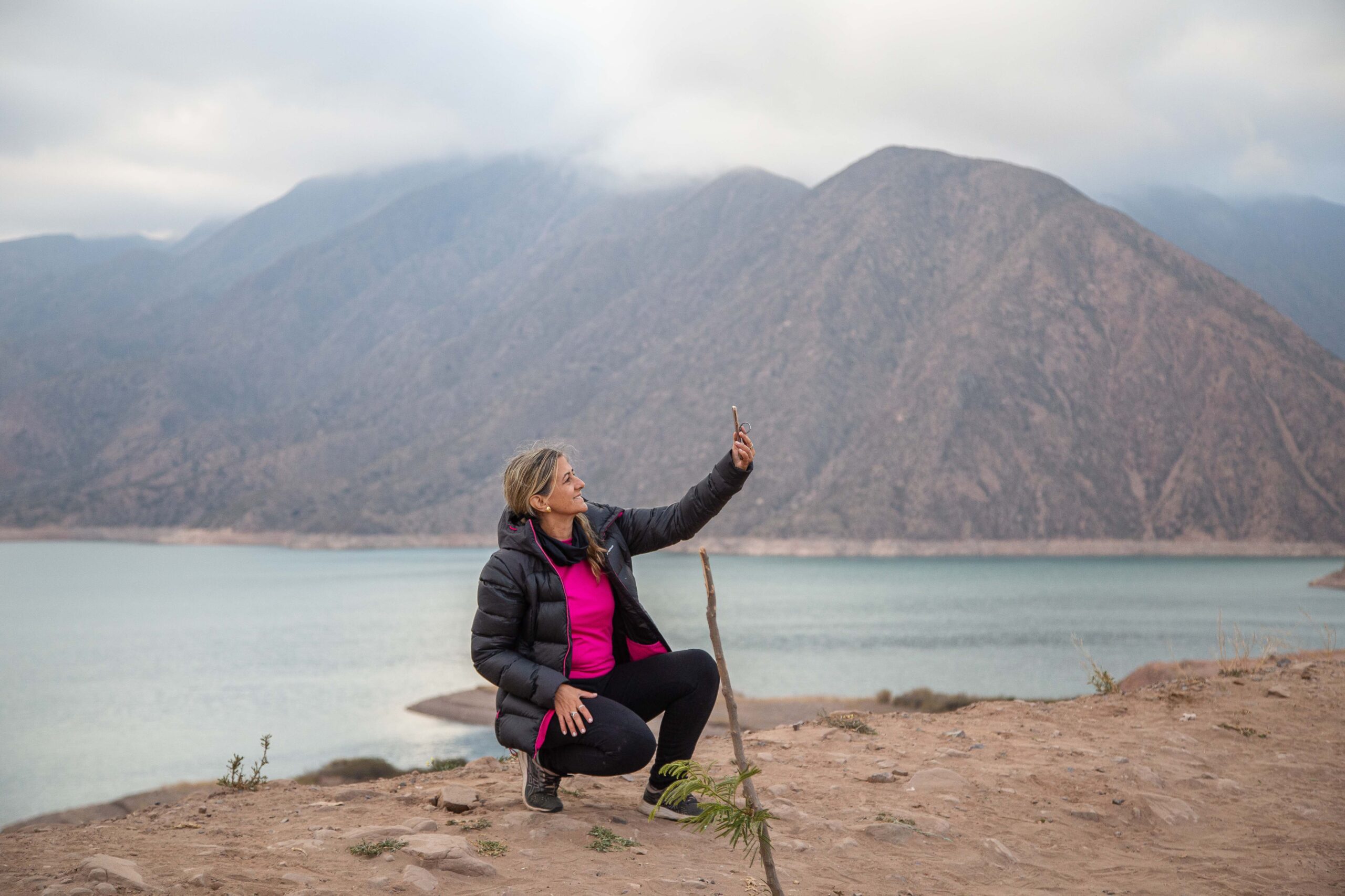 Paseo por Cacheuta y Potrerillos - Selfie - Lauke Tours