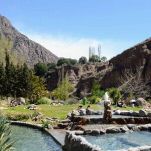 Parque Aquático Termas de Cacheuta