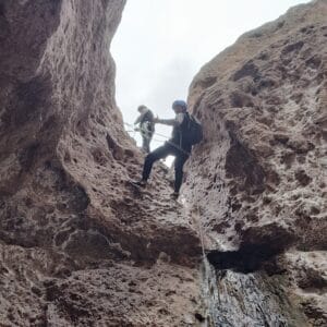 Trekking Garganta del Diablo con Rappel