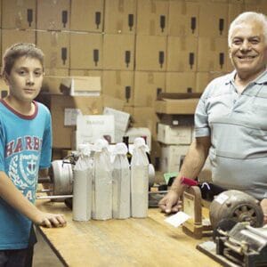Pequeñas bodegas familiares