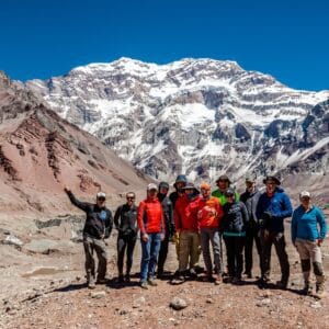 Trekking Plaza de Mulas