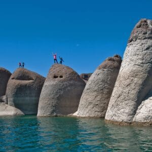 Los Reyunos desde San Rafael