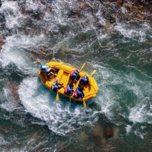 Rafting de medio día en Potrerillos