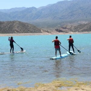Stand up paddle en Potrerillos