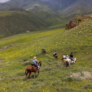 Cabalgata Quebrada del Cóndor
