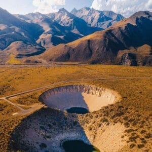 El camino a Las Leñas desde San Rafael
