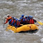 Full day rafting en Potrerillos.