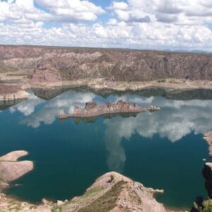 Cañón del Atuel desde San Rafael