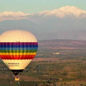 Vuelo en Globo