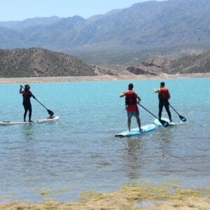 Stand up paddle en Potrerillos