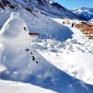 Ski day Los Puquios