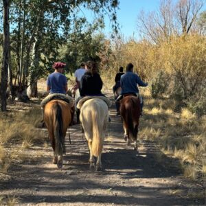 Cabalgata y empanadas en Maipú