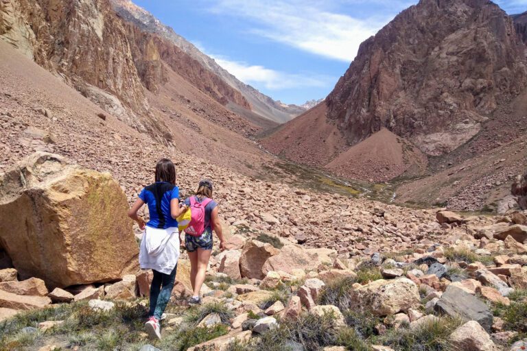 Trekking Cajón Arenales | Pedregal | Lauke Tours