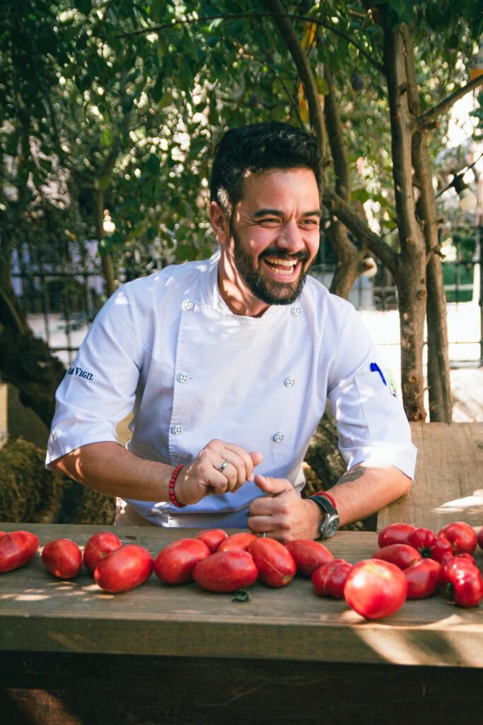 Chef Iván Azar, de Casa Vigil 