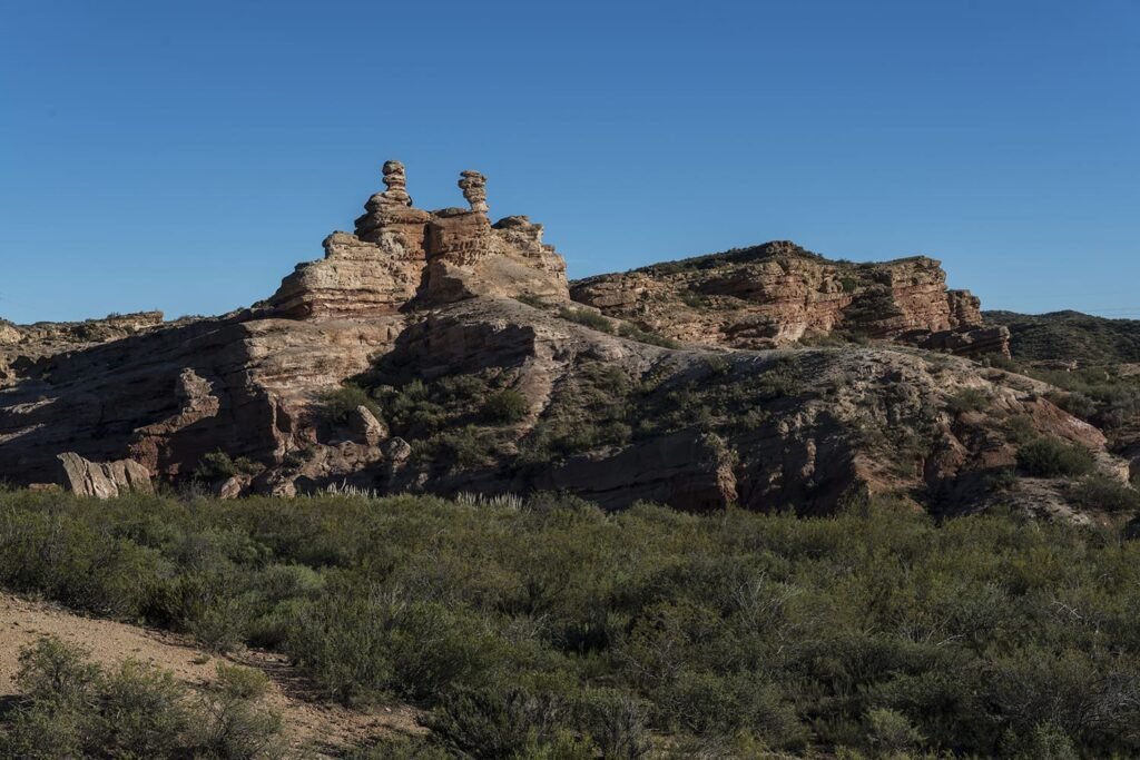 Cañon del Atuel en Mendoza