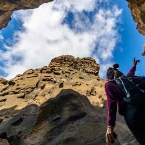 Trekking Volcán Malacara desde Malargüe