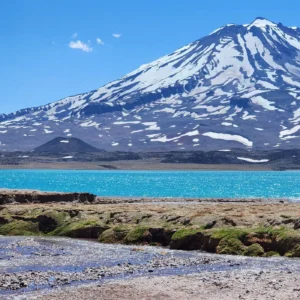 Laguna del Diamante desde Malargüe
