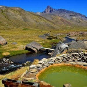Termas del Cajón Grande desde Malargüe