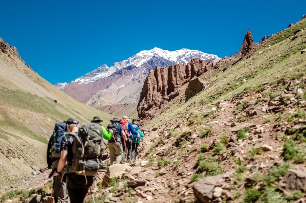 Trekking na Confluência do Aconcágua - Lauke Tours
