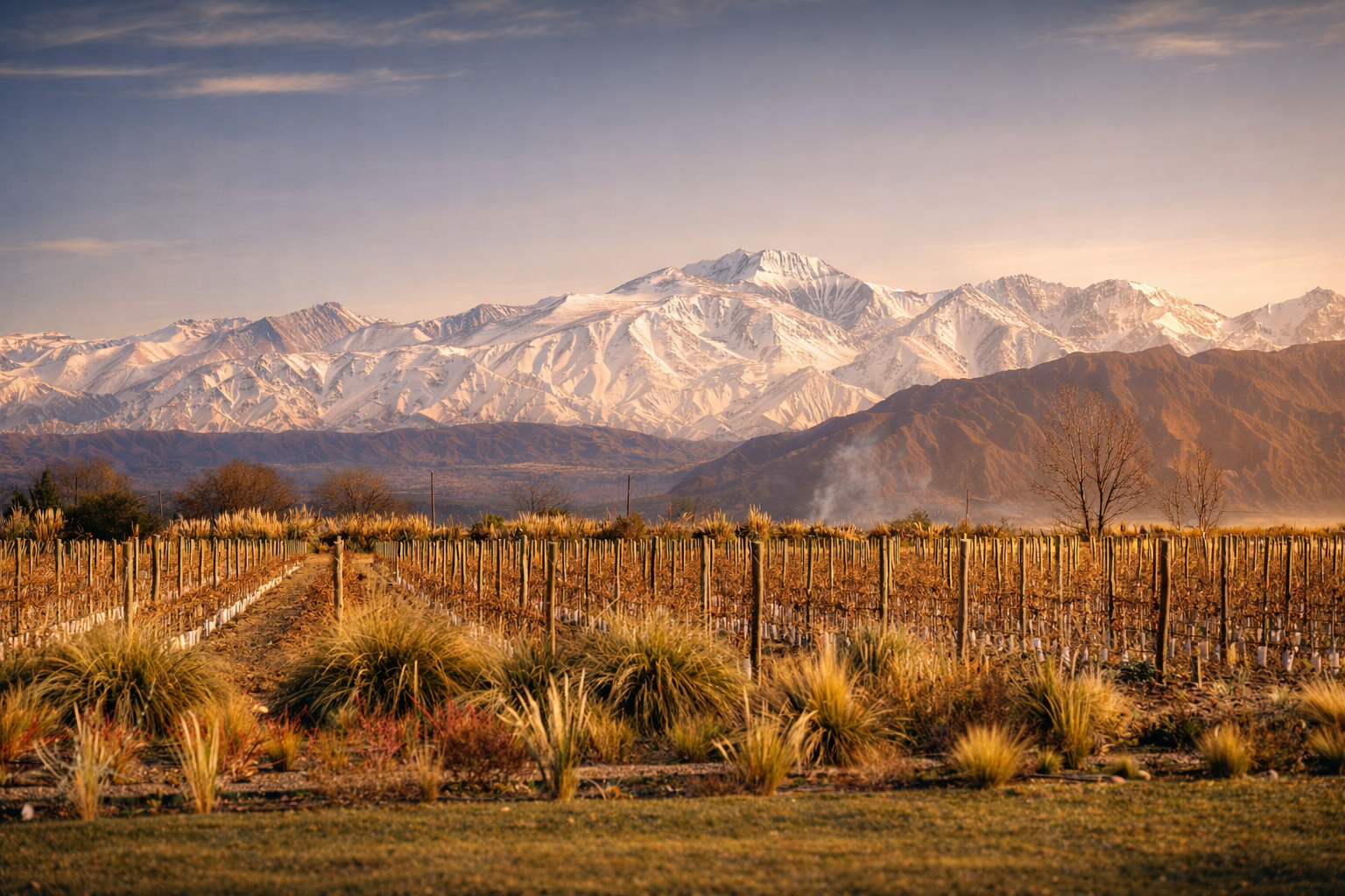 Cacheuta, Potrerillos y Viñedos - Montaña - Lauke Tours