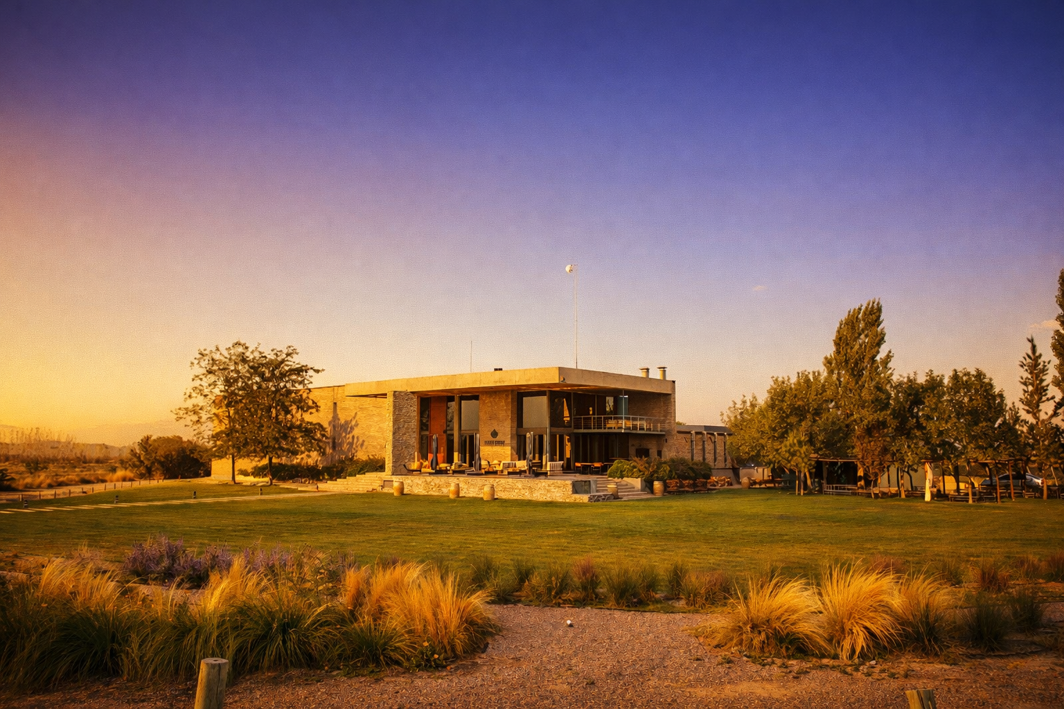 Cacheuta, Potrerillos y Viñedos - Penedo Borges - Lauke Tours