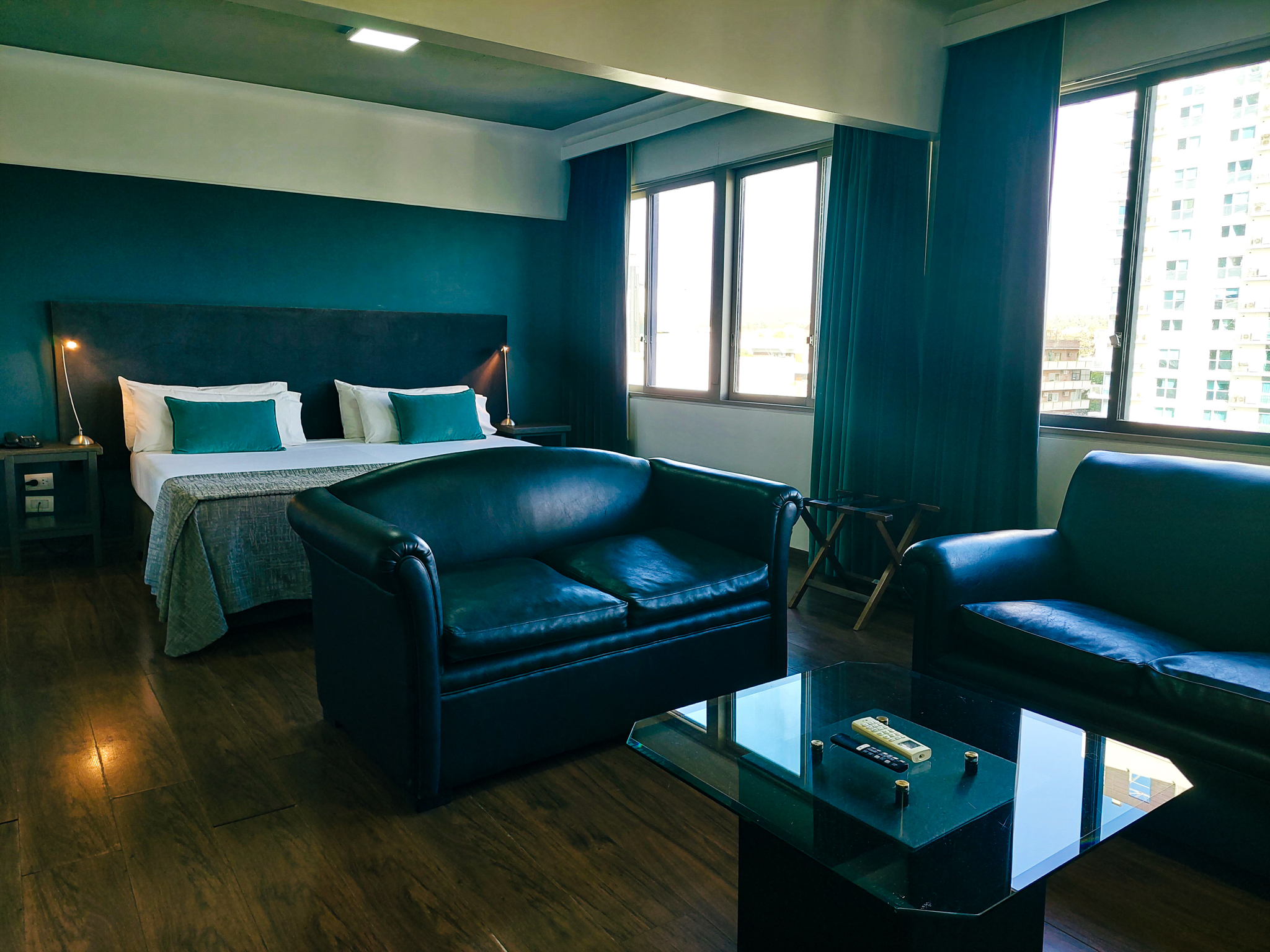 Hotel Raices Aconcagua - Habitación.