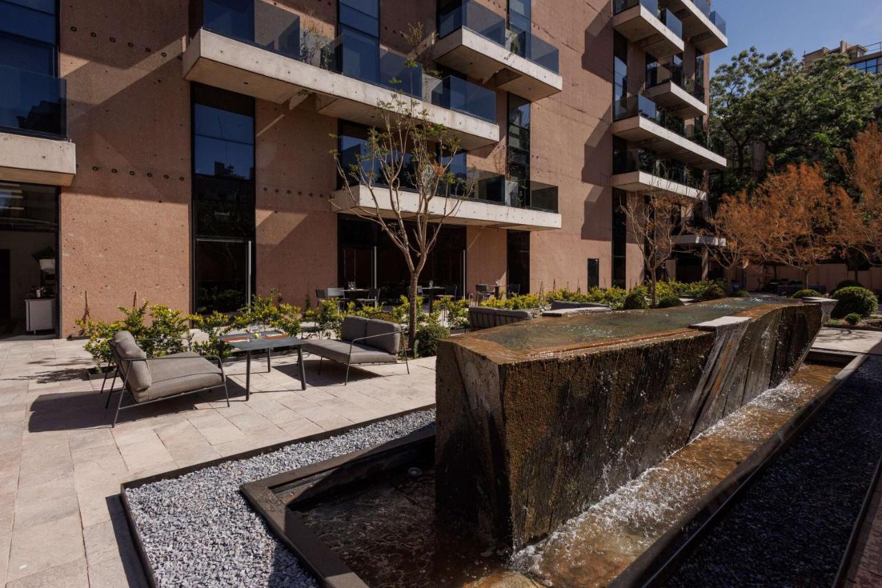 Hualta Hotel Mendoza - Entrada