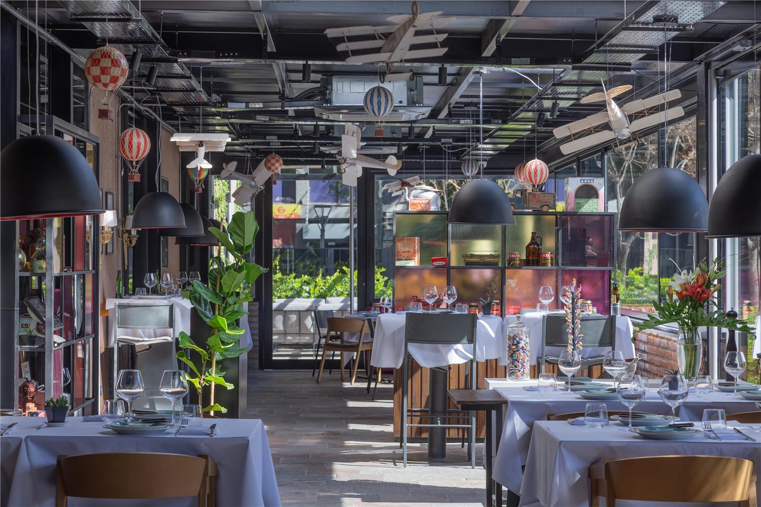 Hualta Hotel Mendoza - Restaurante del Hotel