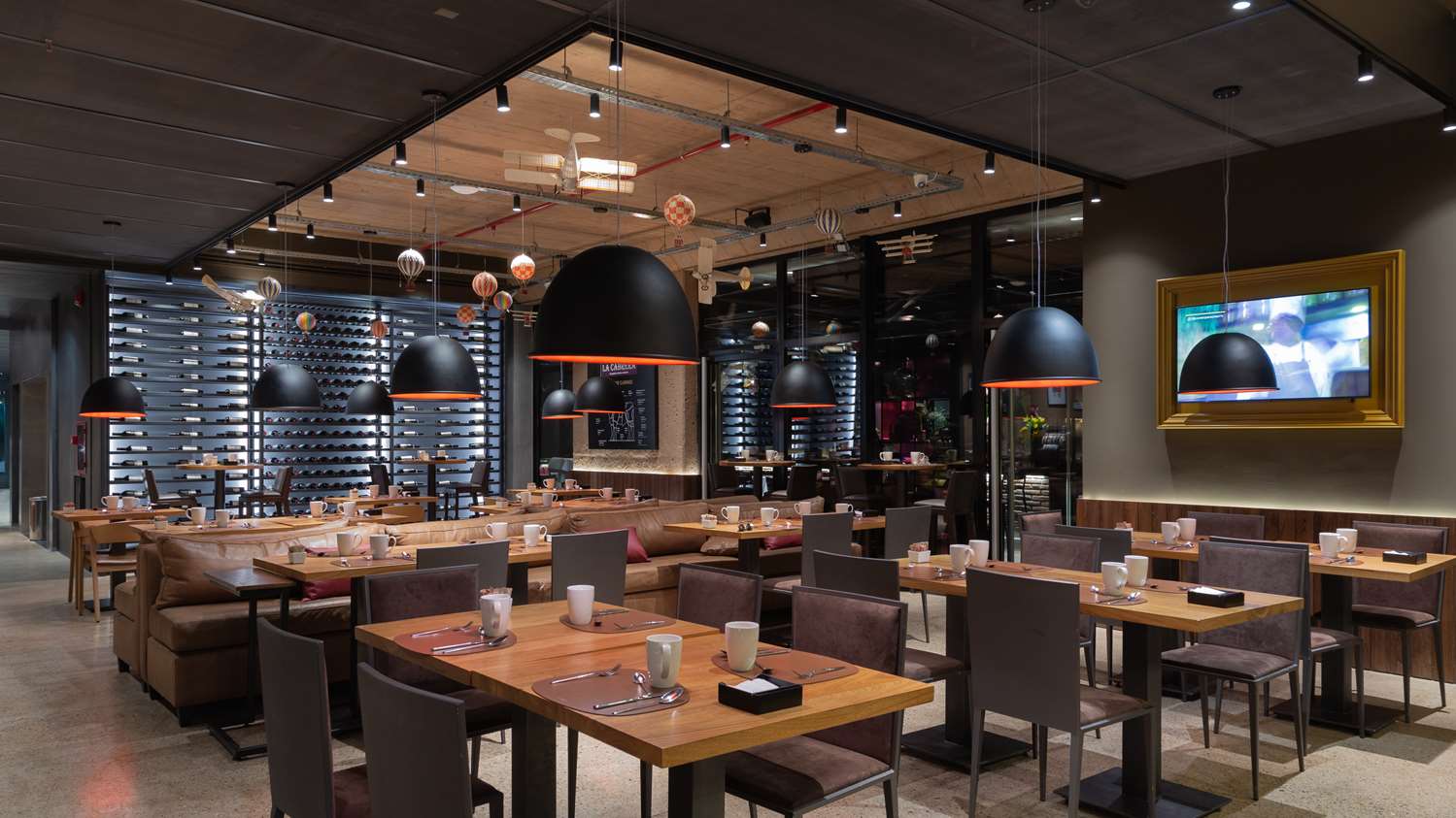 Hualta Hotel Mendoza - Restaurante