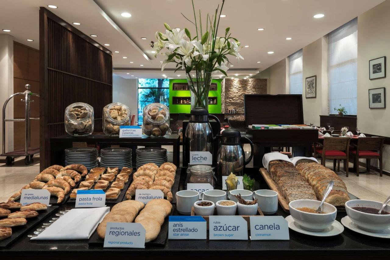 NH Mendoza Cordillera - Desayuno