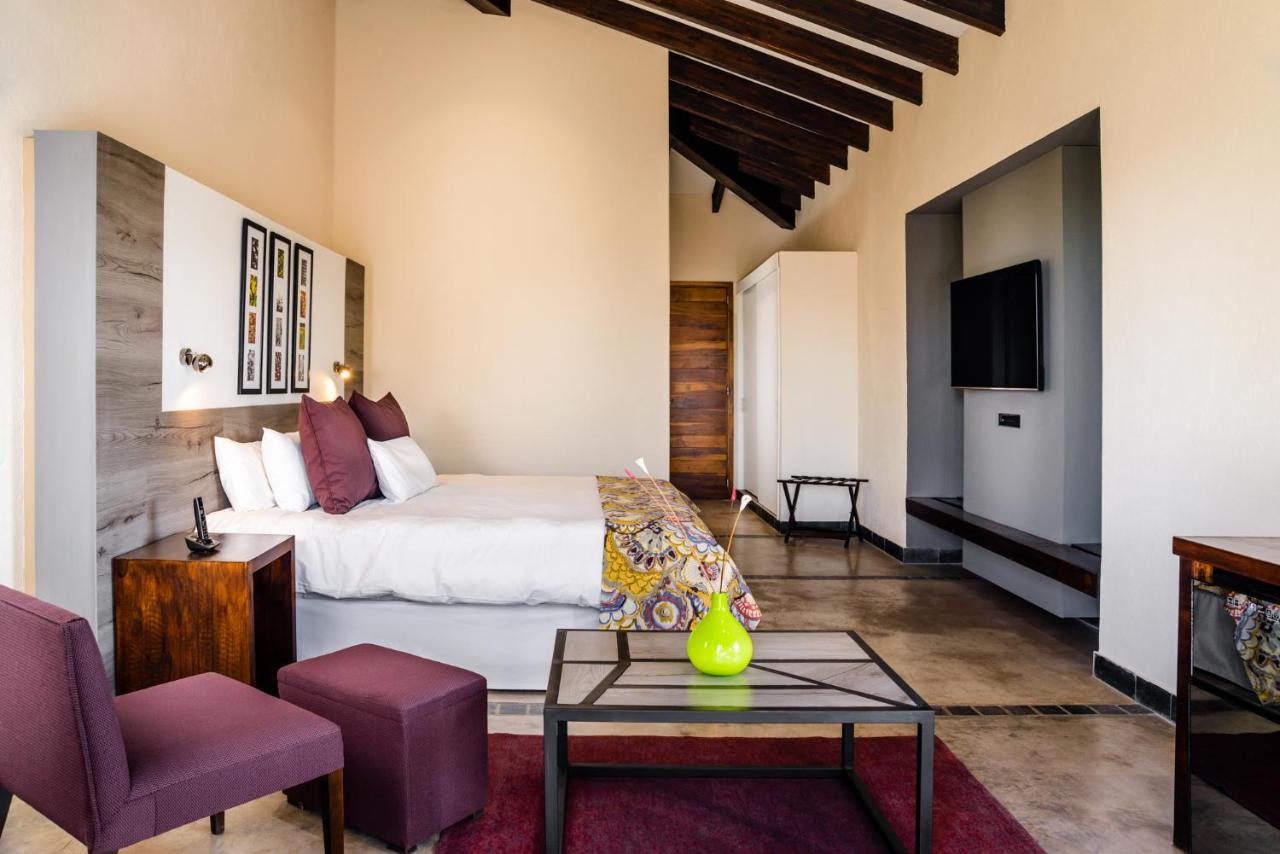 Villa Mansa Wine Hotel & Spa - Habitación matrimonial