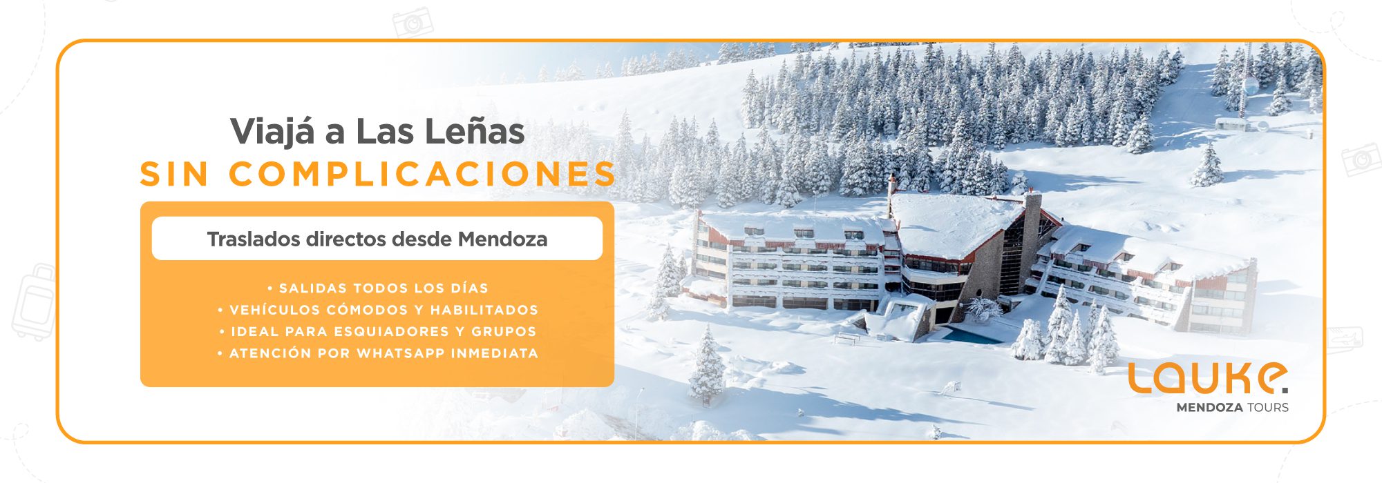 Transfers, Passeios em Mendoza