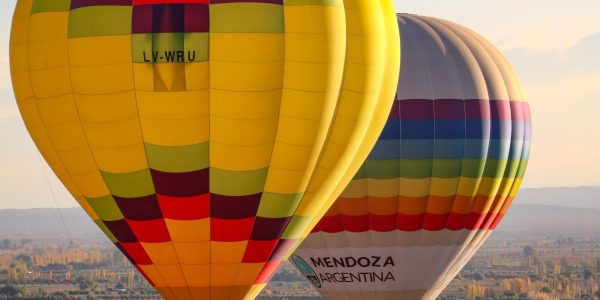 Vuelo en Globo - Vista | Lauke Tours